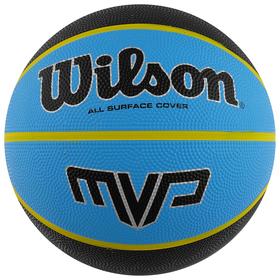 

Мяч баскетбольный WILSON MVP, арт.WTB9019XB07, размер 7, резина, бутиловая камера