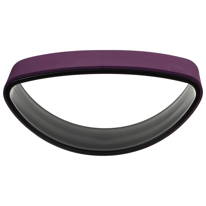 фото Полусфера-лотос для йоги, 40х12х20 см, цвет фиолетовый