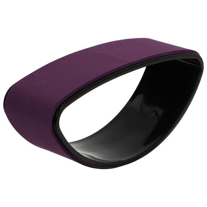 Полусфера-лотос для йоги 40 х 12 х 20 см, цвет фиолетовый
