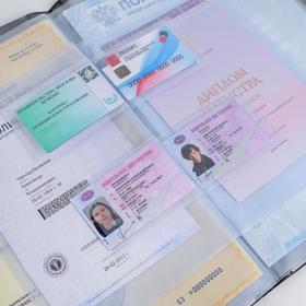 

Папка для документов кожзам «Семейные документы», 12 файлов, 4 комплекта