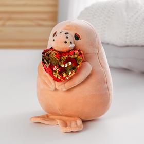 

Мягкая игрушка «Тюлень Тимоша», 19 см