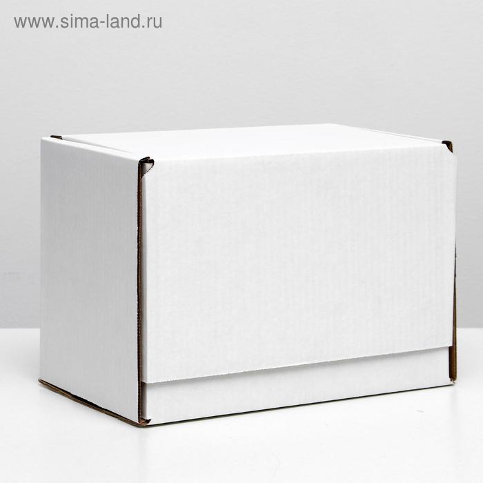 Коробка самосборная, белая, 26,5 х 16,5 х 19 см
