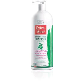 

Шампунь Vilsen Cosmetic Extra Aloe, укрепляющий, 1000 мл