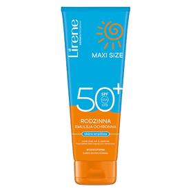 

Эмульсия для загара Lirene SPF50, увлажняющая, 250 мл