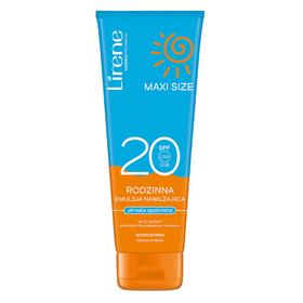 

Эмульсия для загара Lirene SPF20, увлажняющая, 90 мл