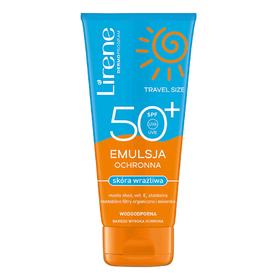

Эмульсия для загара Lirene SPF50, увлажняющая, 90 мл