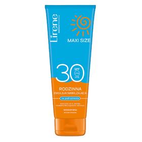

Солнцезащитная эмульсия Lirene SPF30, увлажняющая, 250 мл