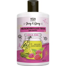 

Пена для ванны Vilsen Cosmetic Juicy Spicy «Малина и лемонграсс», увлажняющая, 700 мл