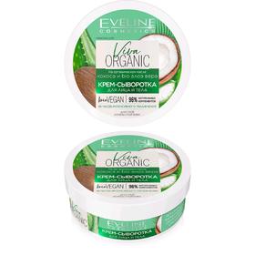 Крем-сыворотка для лица и тела Eveline, Viva Organic, для сухой кожи, 200 мл