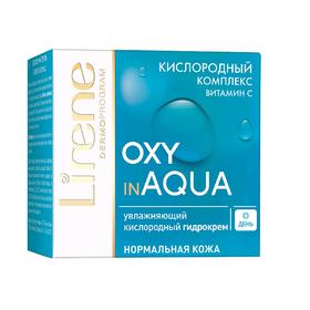 

Гидро-крем для лица Lirene Oxy In Aqua, увлажняющий кислородный, 50 мл