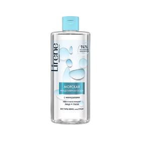 

Мицеллярная морская вода Lirene, с минералами, 400 мл