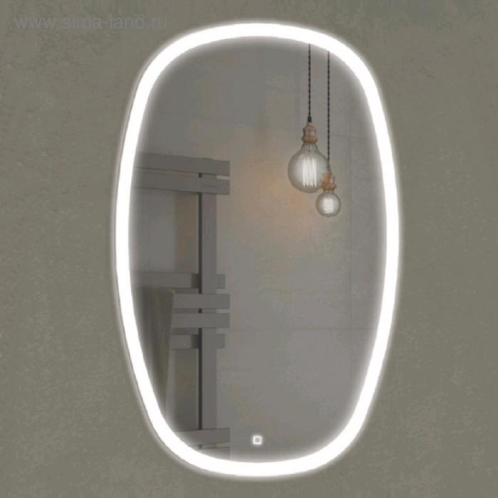 Зеркало COMFORTY «Космея-50» 500х800 мм, светодиодная лента, сенсор