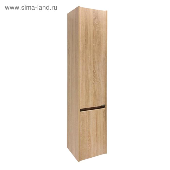 Шкаф-колонна COMFORTY «Тромсе-35», дуб сонома цена и фото