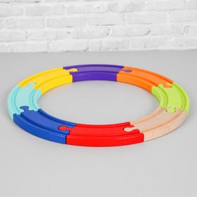 

Рельсы 8 элементов 22,5×22,5×1,2 см