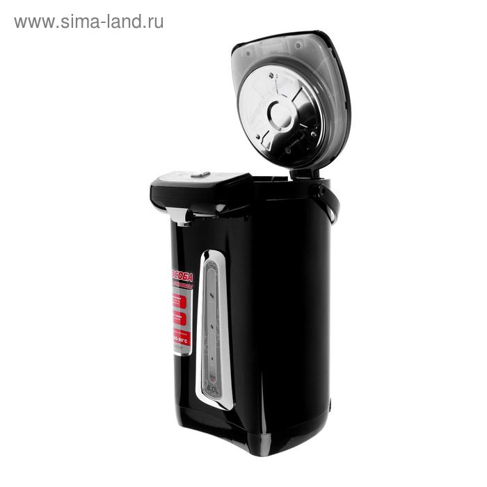 

Термопот Sakura SA-1346BS, 6 л, 750 Вт, 2 способа подачи воды, чёрный