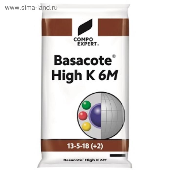 Комплексное удобрение Basacote High K 6M Compo, 25 кг