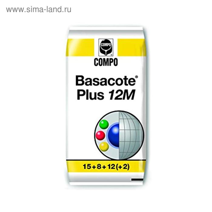 Комплексное гранулированное удобрение Basacote Plus 12M Compo, 25 кг