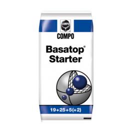 

Комплексное гранулированное удобрение для газонов Basatop Starter Compo, 25 кг