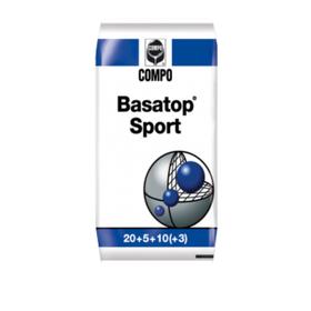 

Комплексное гранулированное удобрение для газонов Basatop Sport Compo, 25 кг