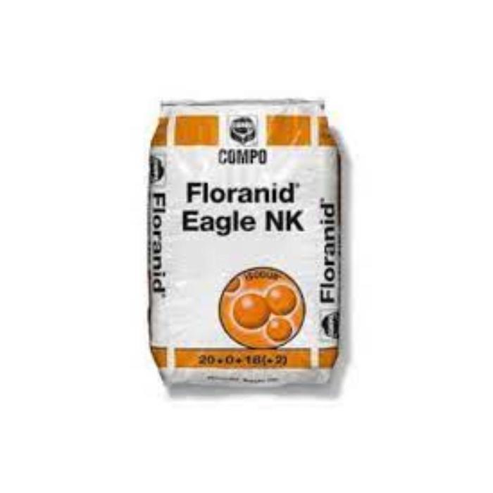 Удобрение длительного действия Compo для Газонов  Floranid Eagle NK, 25 кг