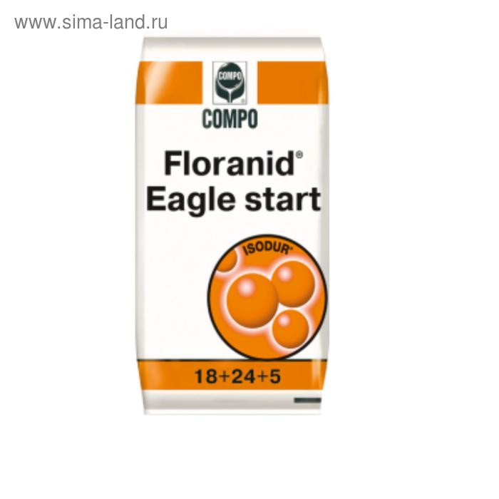 Удобрение длительного действия для Газонов Floranid Eagle Start Compo, 25 кг
