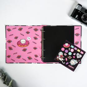 

Фотоальбом для творчества Meow photo book