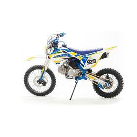 

Питбайк MotoLand TCX125 E, синий