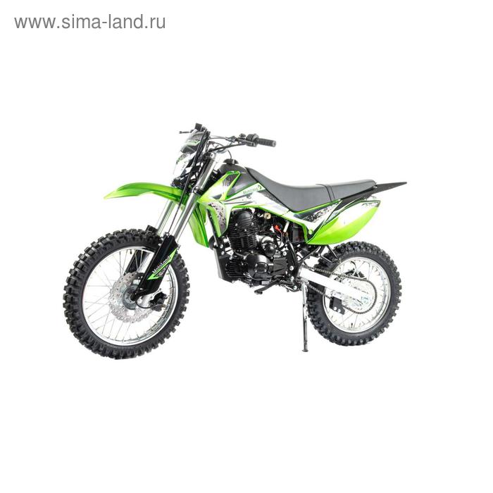 Кроссовый мотоцикл MotoLand RZ200 мотоцикл кроссовый эндуро avantis fx basic 21 18 169fmm возд охл