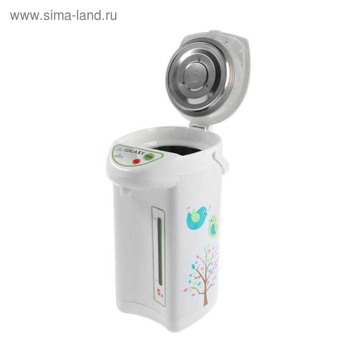 

Термопот Galaxy GL 0605, 5 л, 900 Вт, белый с рисунком