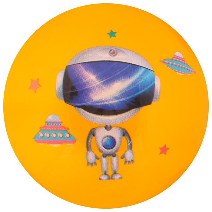 фото Мяч детский «роботы», d=22 см, 60 г, цвета микс zabiaka