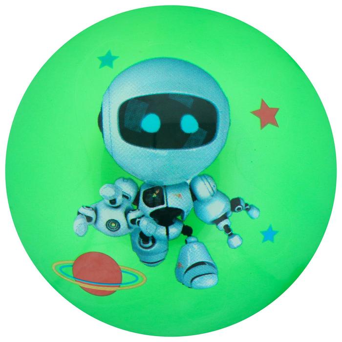 Мяч детский «Роботы», d=22 см, 60 г, цвета МИКС