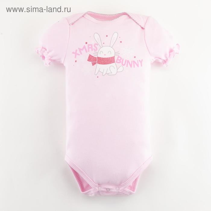 

Боди Крошка Я "X-mas bunny" рост 86-92 см