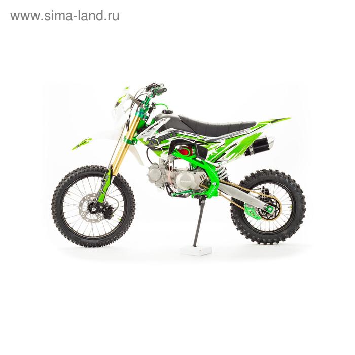 

Питбайк MotoLand APEX125 E, зелёный