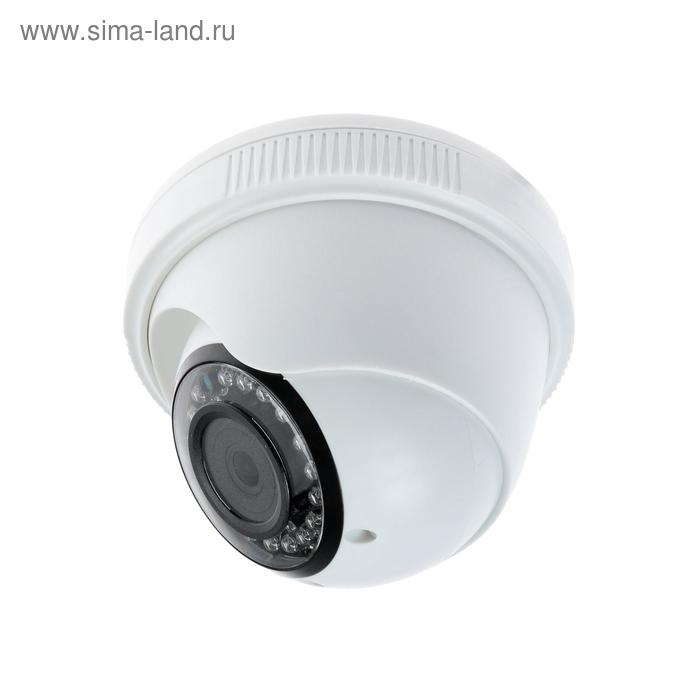 

Видеокамера купольная Si-Cam SC-DS204F, IP, 2 Мп,1080Р,Sony IMX323,f=2.8 мм,25 fps,MIC,белая