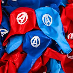 

Воздушные шары "Avengers", Мстители, 12 дюйм (набор 50 шт)
