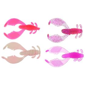 

Силиконовая приманка VIKING «Лось» 50 мм, цвета JIGmix, краб