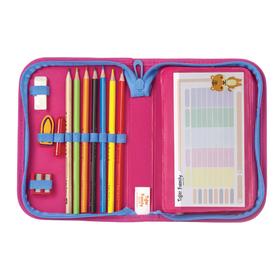 

Пенал TIGER FAMILY с наполн, 1 отдел, откидн планка, 23предм, "Heavenly Dreams" 20х14х4см