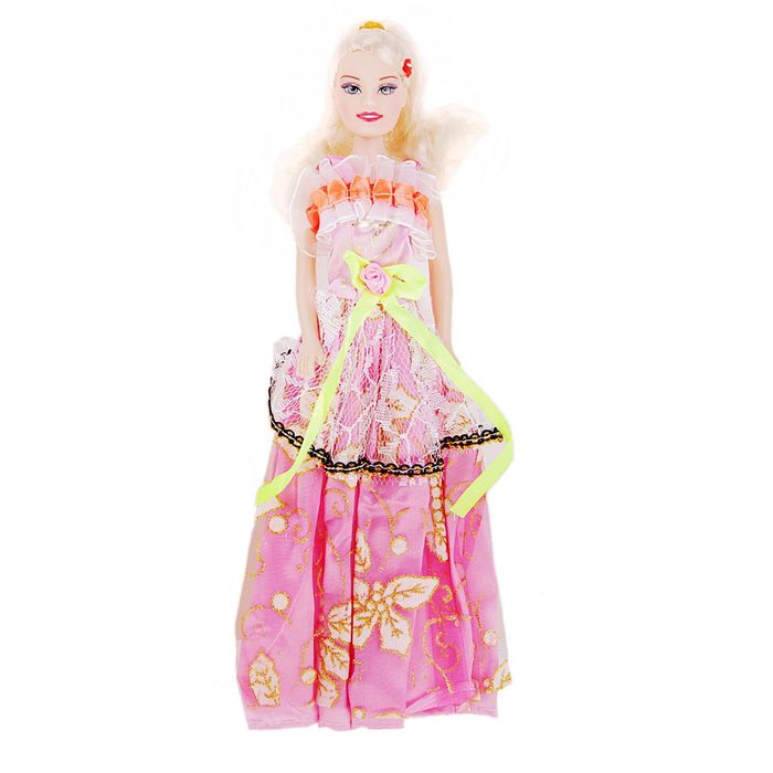 Кукла "Лика", в бальном платье, МИКС