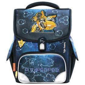 

Ранец TIGER FAMILY для начальной школы, Jolly, "Bumblebee", ЛИЦЕНЗИЯ, 36х31х19 см