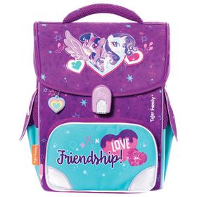 

Ранец TIGER FAMILY для нач школы, Jolly, Twilight Sparkle Rarity, ЛИЦЕНЗИЯ, 36х31х19см