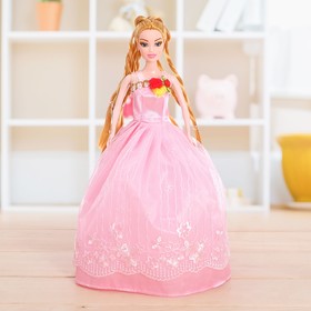 Кукла-модель «Анита» в бальном платье, МИКС от Сима-ленд