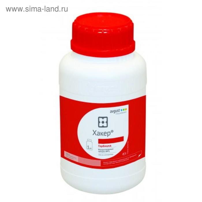 Гербицид Хакер ВРГ для борьбы с однолетними и многолетними двудольными сорняками 1 кг 10540₽