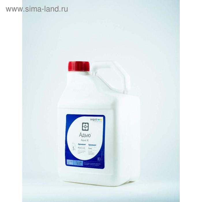 Адъювант АдьюЖ для совместного применения с гербицидами и повышения их эффективности 5л 3410₽