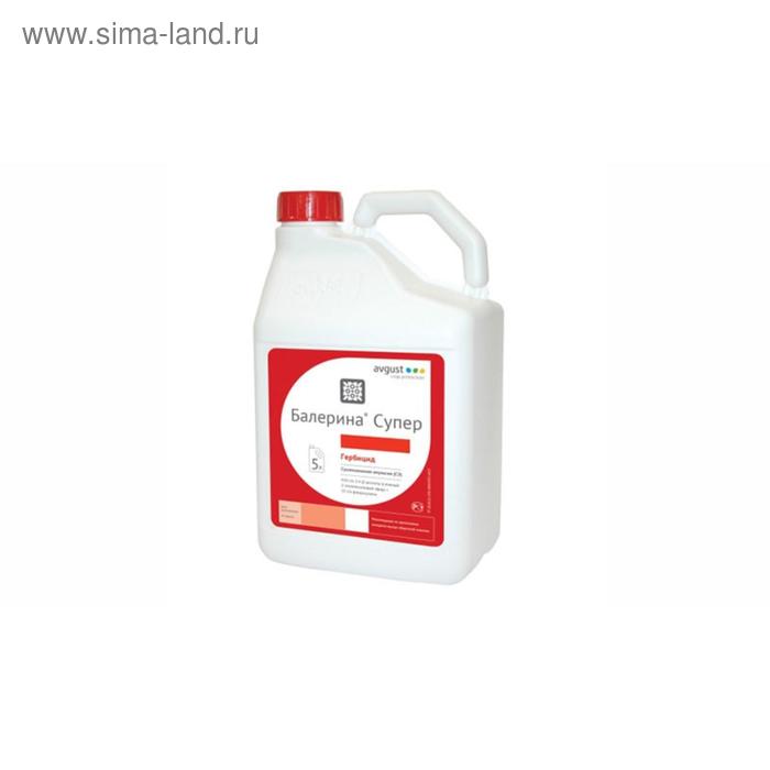 Гербицид Балерина Супер для борьбы с однолетними и многолетними сорняками 10 л 20088₽