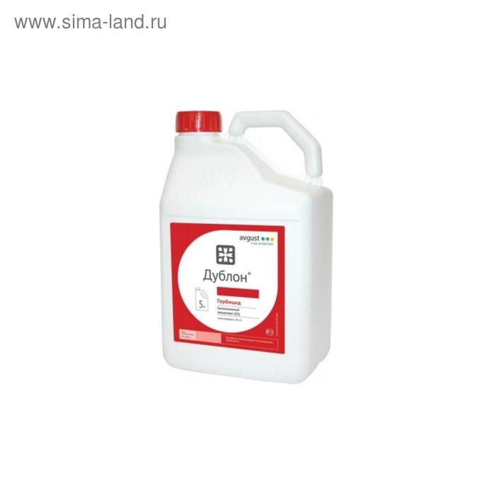 Гербицид Дублон СК дял борьбы с сорняками в посевах кукурузы на зерно 10 л 14880₽