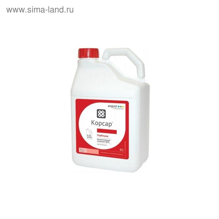 Гербицид Корсар ВРК для борьбы с сорняками на посевах сои и гороха 10 л 16740₽