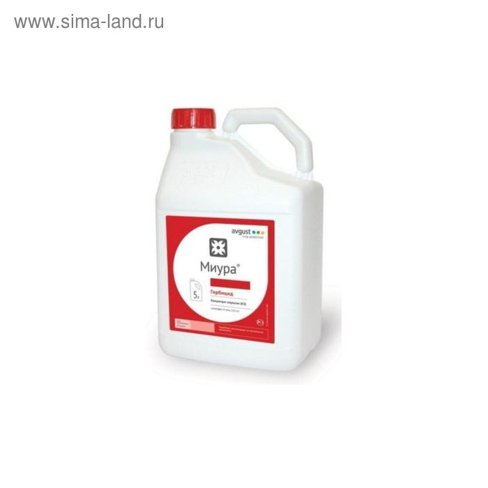 Гербицид Миура КЭ для защиты сельскохозяйственных культур от сорняков 5 л 11470₽