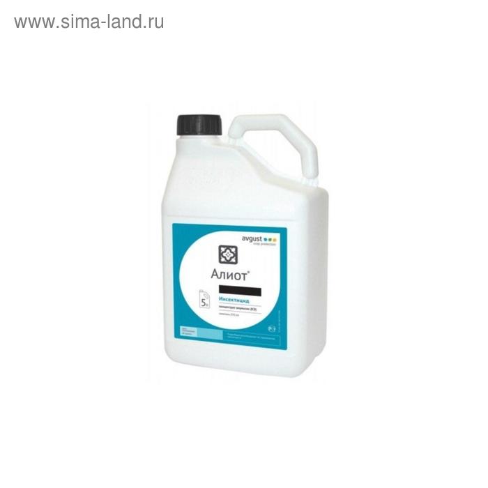 Инсектоакарицид Алиот Малатион КЭ для защиты от вредителей 5 л 5084₽