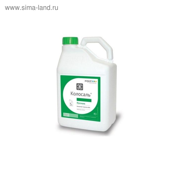 Фунгицид Колосаль тебуконазол для борьбы с болезнями зерновых культур 5 л 5113462 10540₽