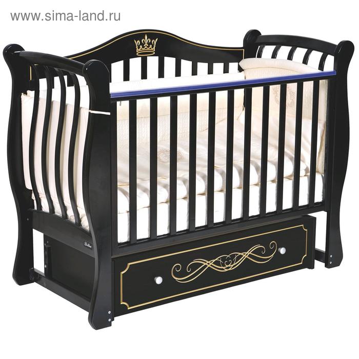 

Кровать детская Bellini Stella Elegance автостенка, маятник, цвет шоколад